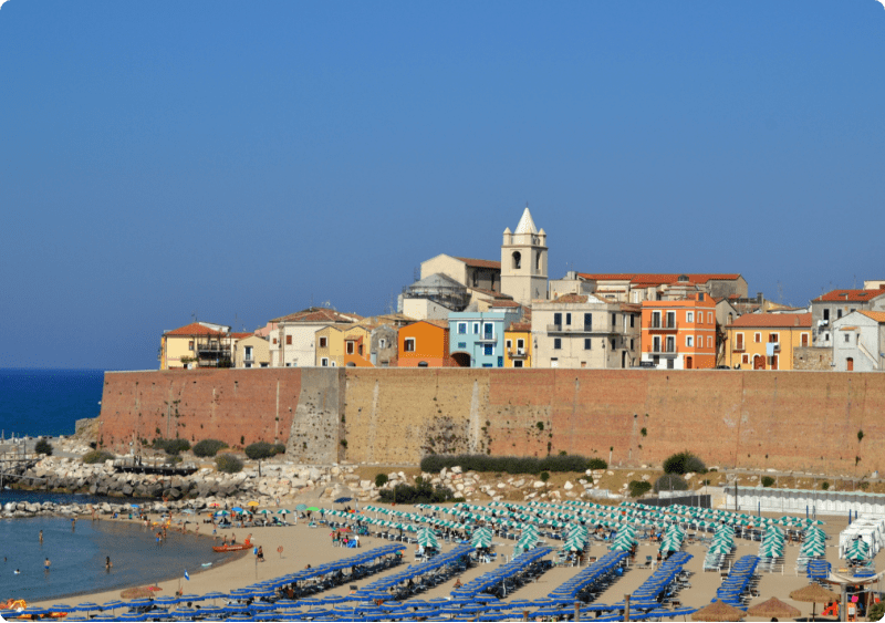 Isole Tremiti - imbarco da Termoli