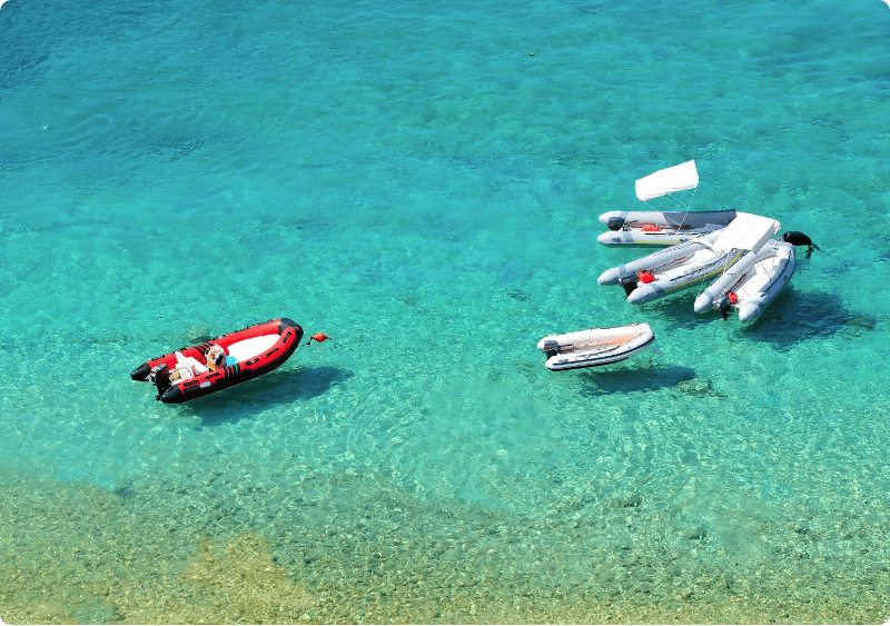 Isole Tremiti - il mare