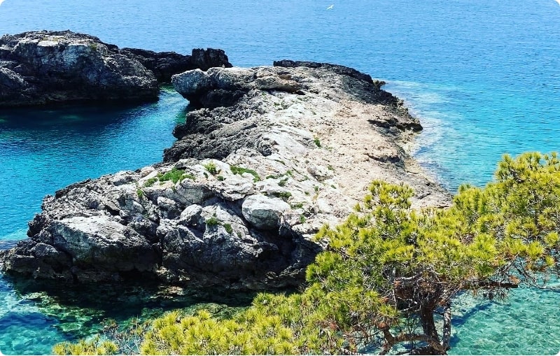 Isole Tremiti - scoglio